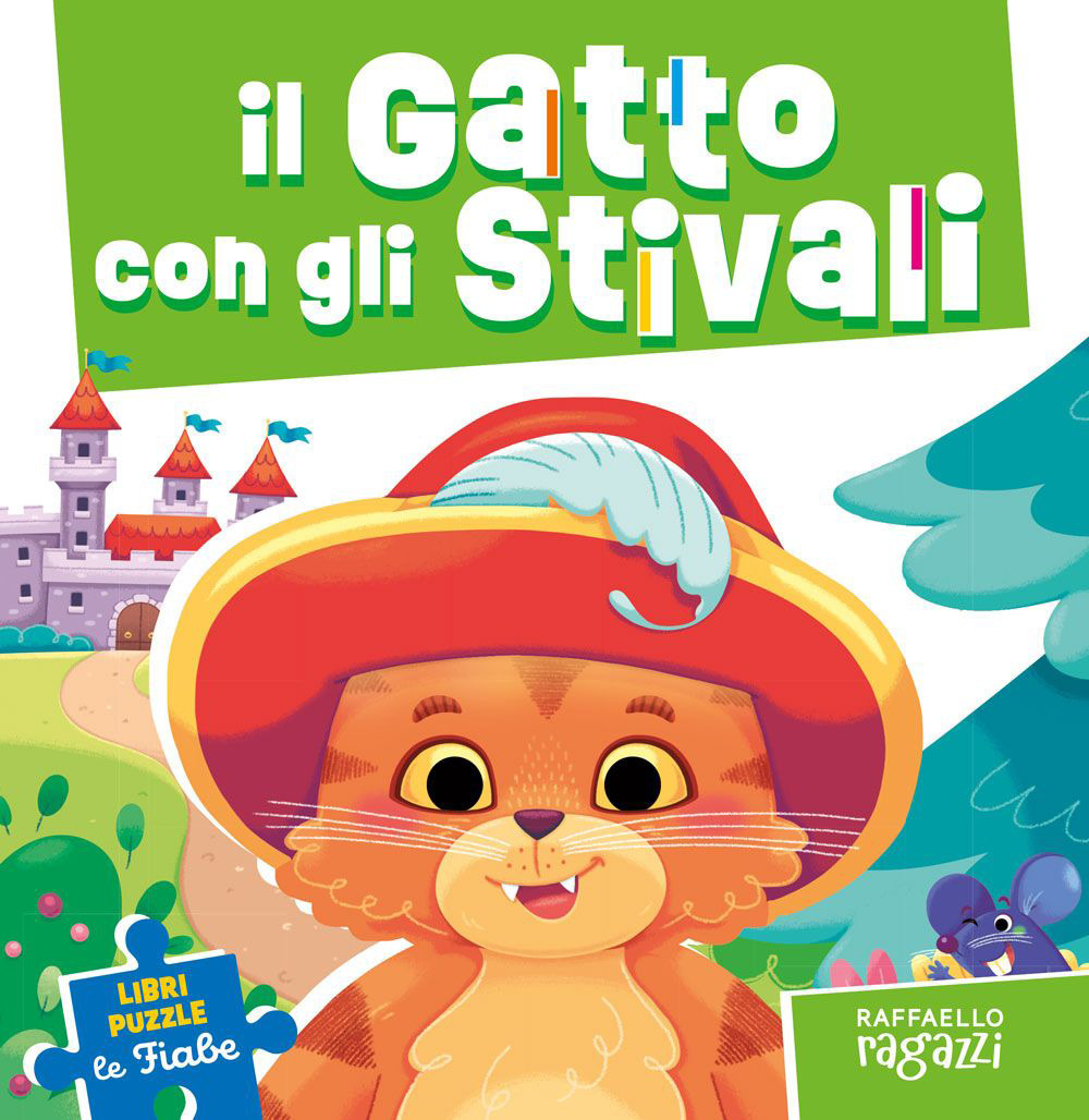 Il gatto con gli stivali. Le fiabe puzzle. Ediz. a colori
