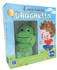 Copertina DRAGHETTO. IL MIO AMICO. EDIZ. A COLORI. CON PELUCHE 