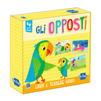 Copertina OPPOSTI. EDIZ. A COLORI. CON TESSERE PUZZLE (GLI) 