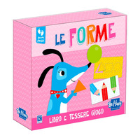 Copertina FORME. EDIZ. A COLORI. CON TESSERE PUZZLE (LE) 