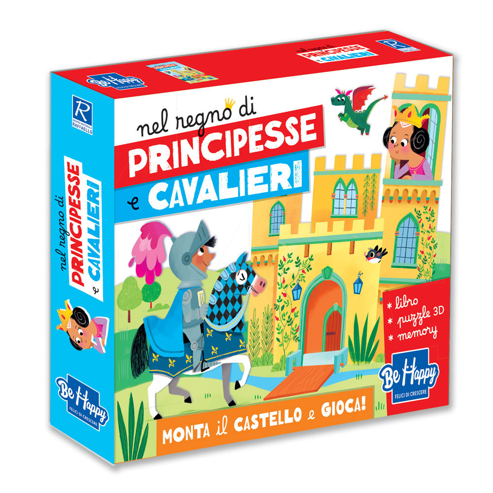 Nel regno di principesse e cavalieri. Ediz. a colori