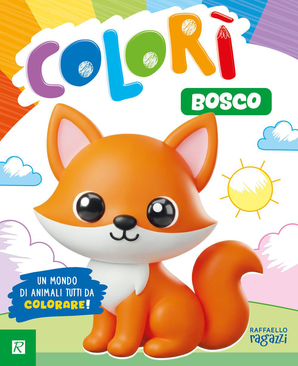 Bosco. Colorì. Ediz. illustrata