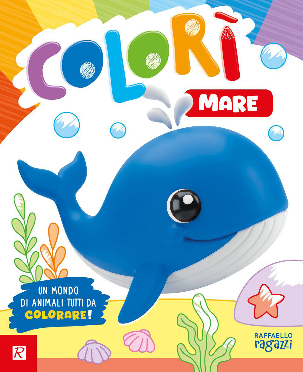 Mare. Colorì. Ediz. illustrata
