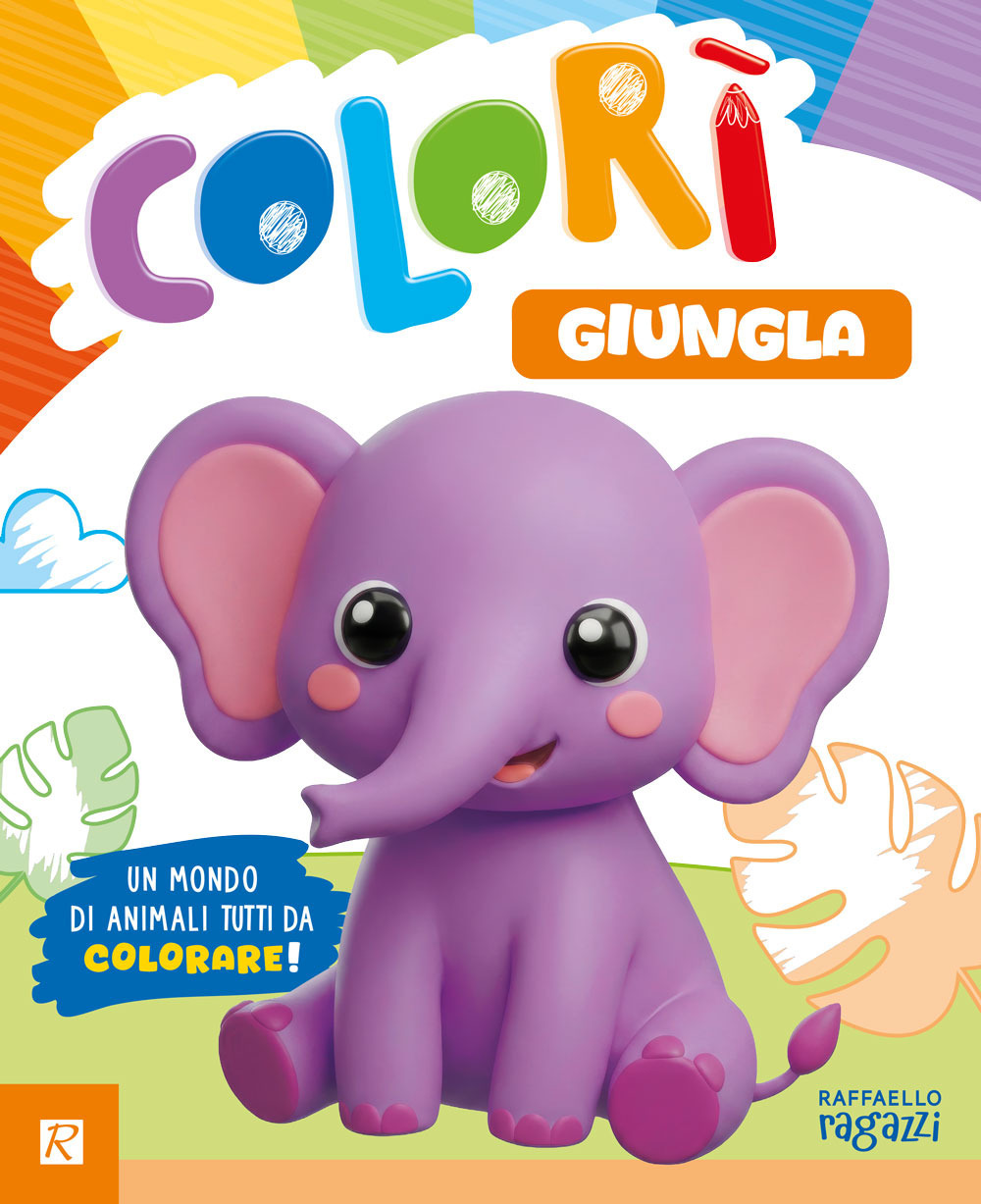 Giungla. Colorì. Ediz. illustrata