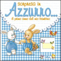 Sorpresa in azzurro... Il primo anno del mio bambino. Ediz. illustrata