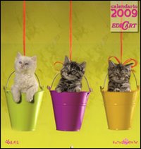 I gatti. Calendario 2009. Ediz. illustrata
