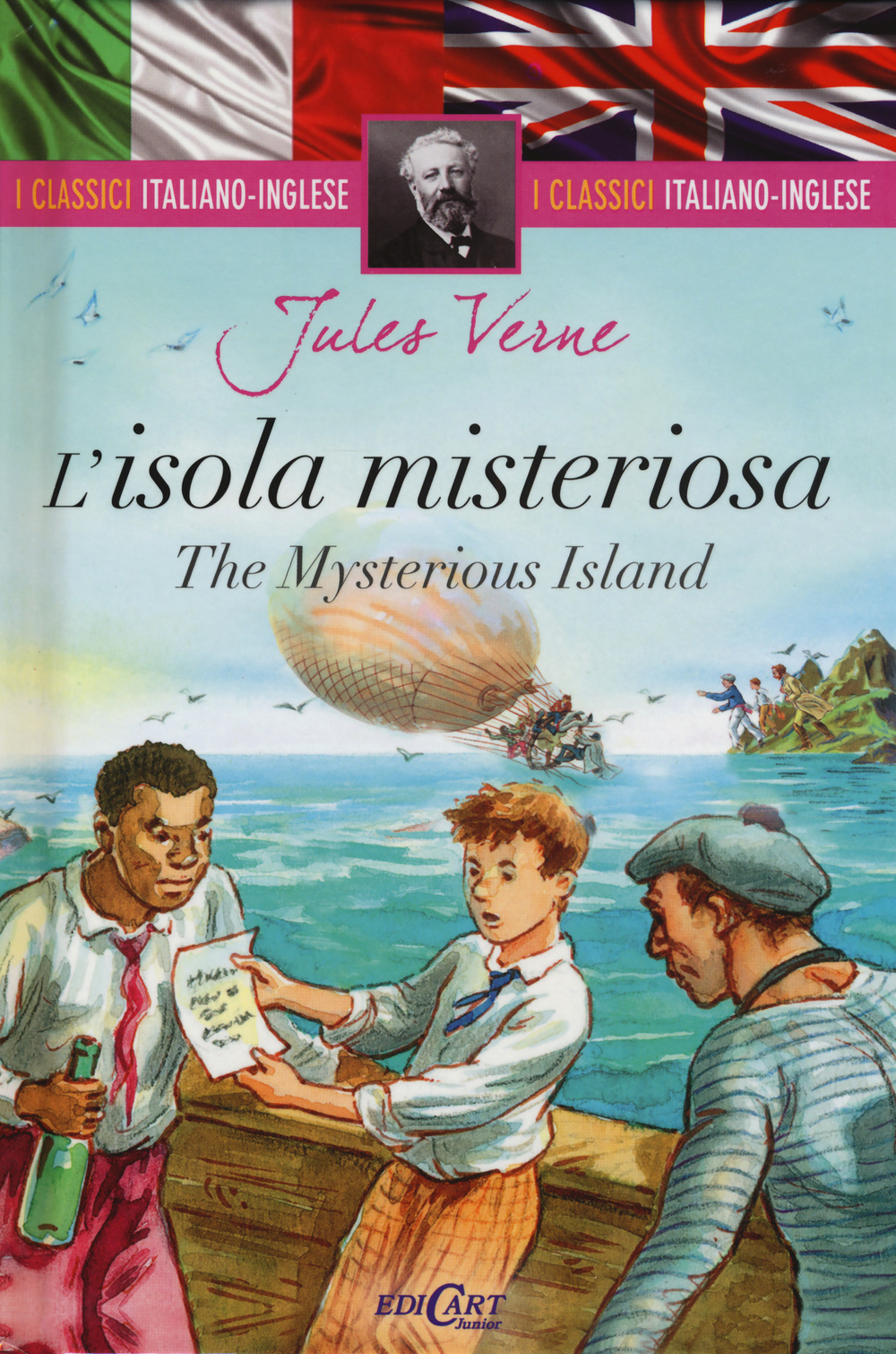 L'isola misteriosa-The mysterious island. Ediz. bilingue