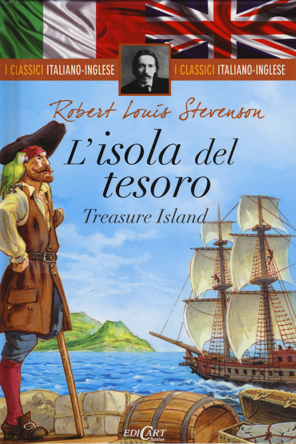 L'isola del tesoro-Treasure island. Ediz. bilingue