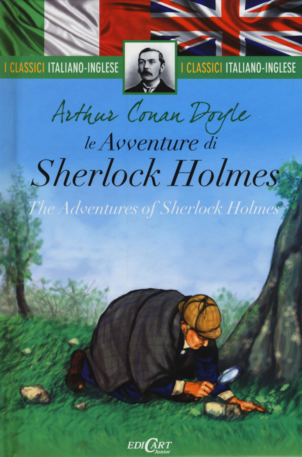 Le avventure di Sherlock Holmes-The adventures of Sherlock Holmes. Testo inglese a fronte. Ediz. bilingue