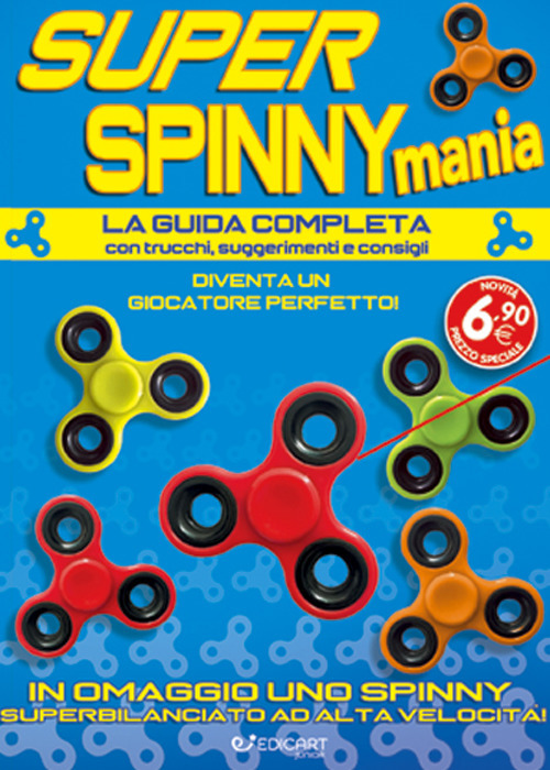 Super spinny mania. Con gadget