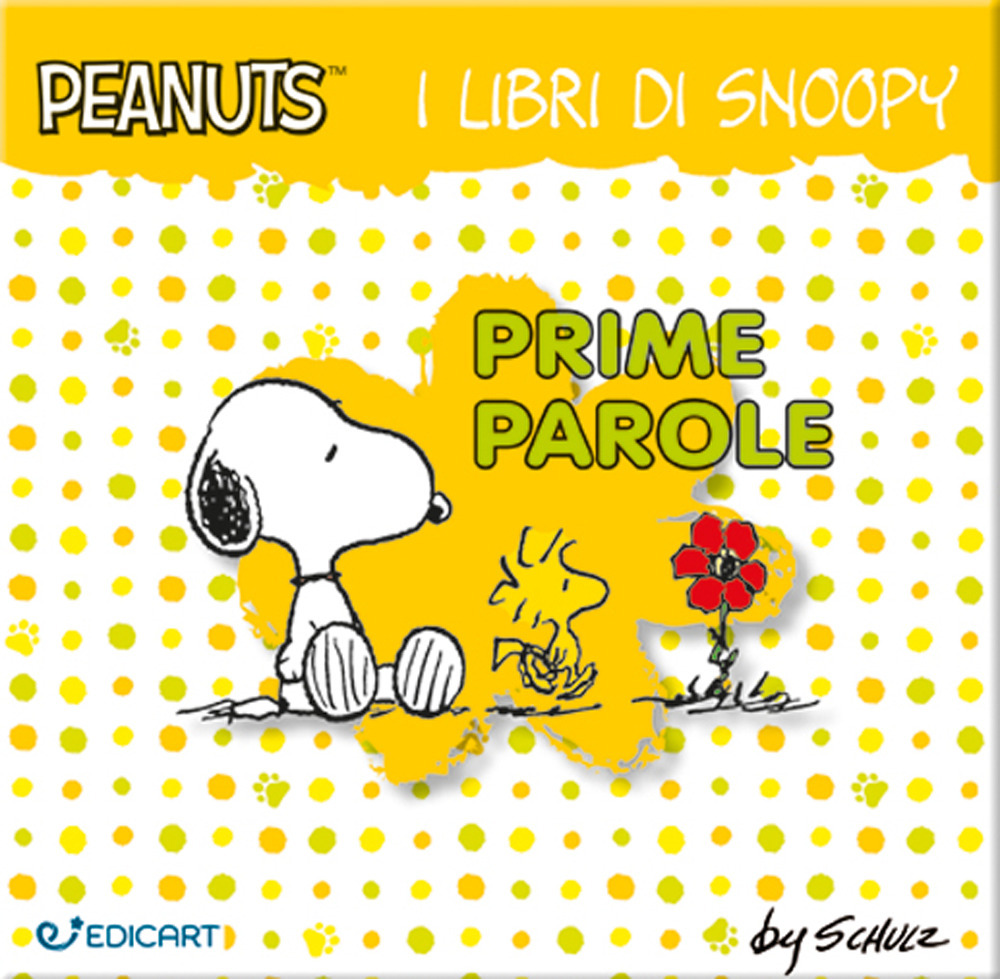 Prime parole. I libri di Snoopy. Peanuts. Ediz. a colori