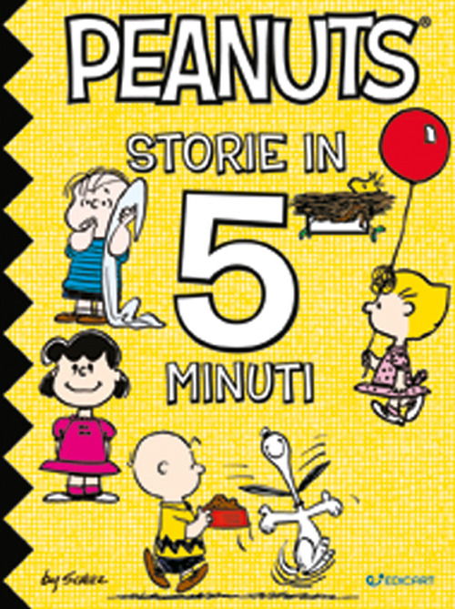 Peanuts. Storie in 5 minuti. Ediz. illustrata