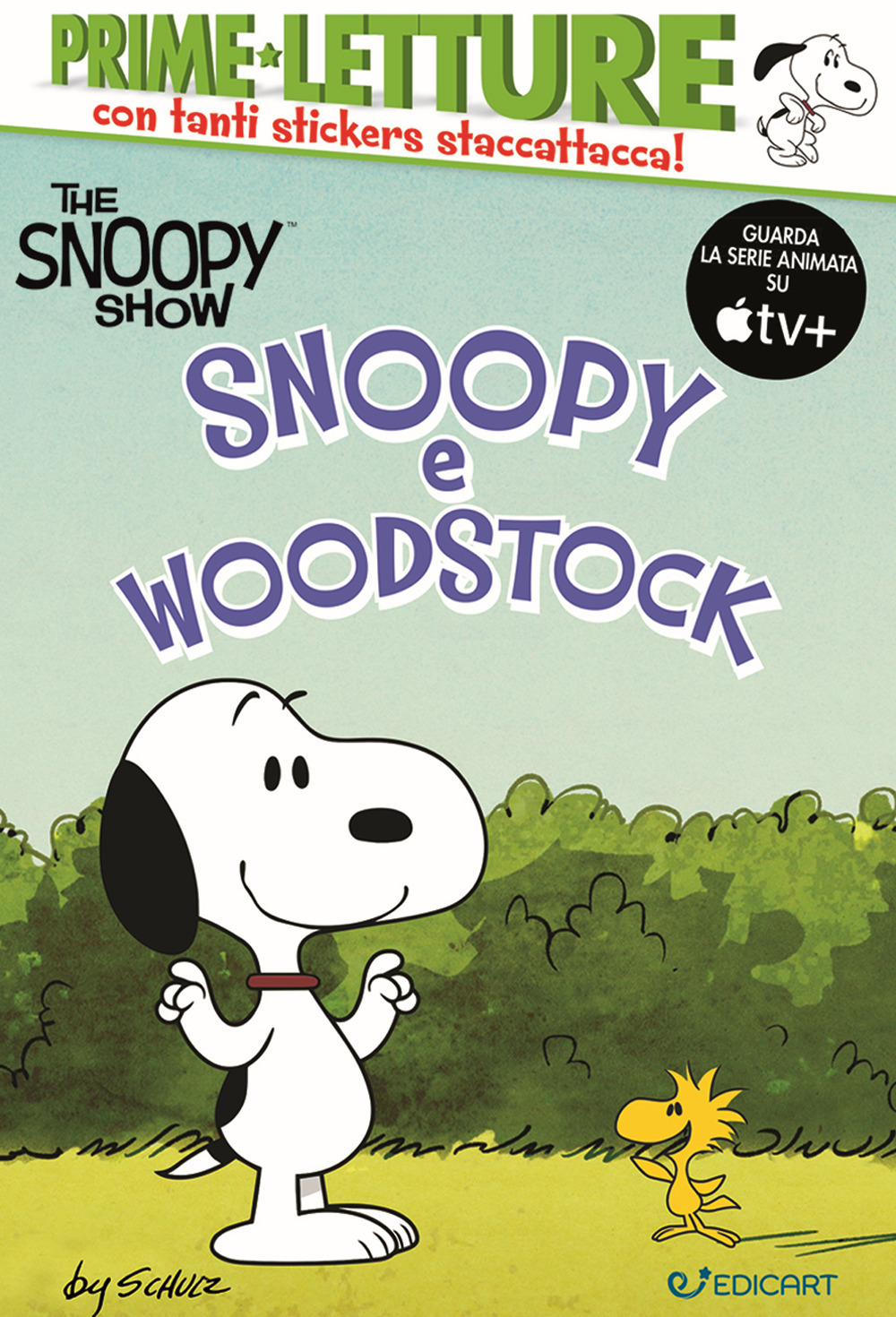 Snoopy e Woodstock. Peanuts. The Snoopy show. Ediz. a colori