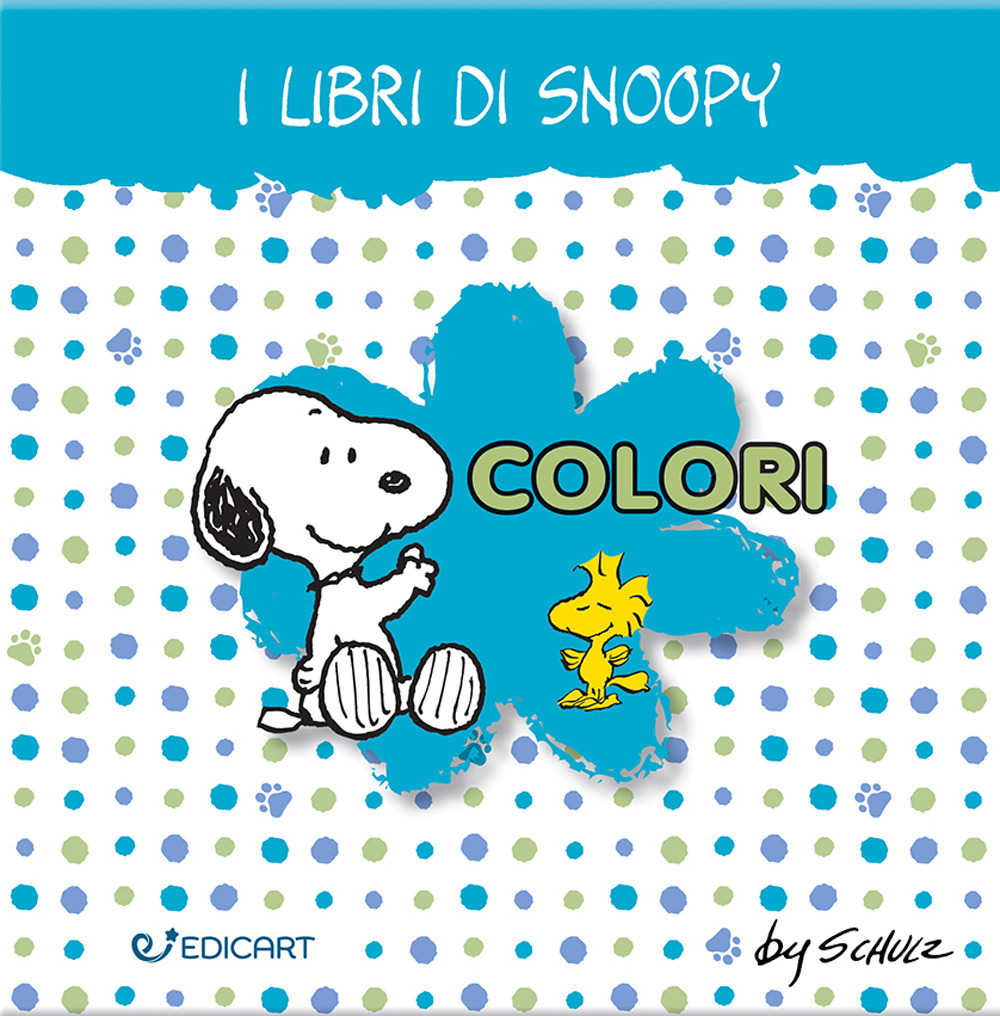 Colori. I libri di Snoopy. Peanuts. Ediz. a colori