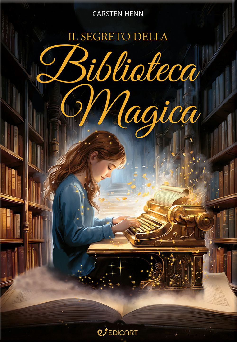 Il segreto della biblioteca magica