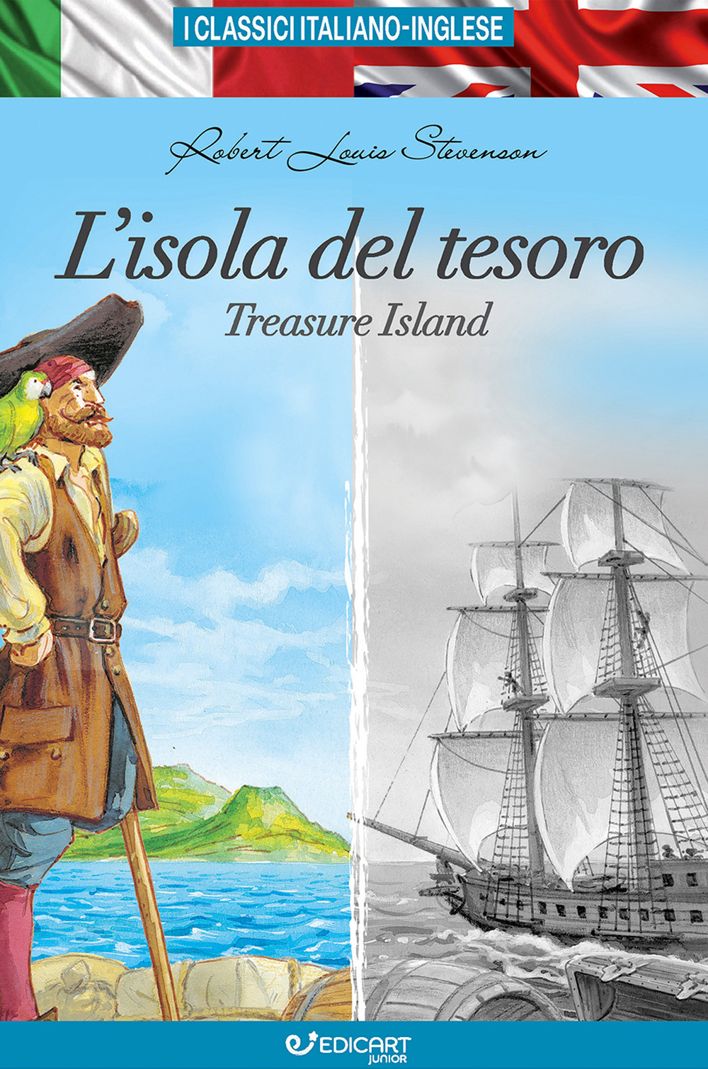 L'isola del tesoro-Treasure island. Ediz. bilingue