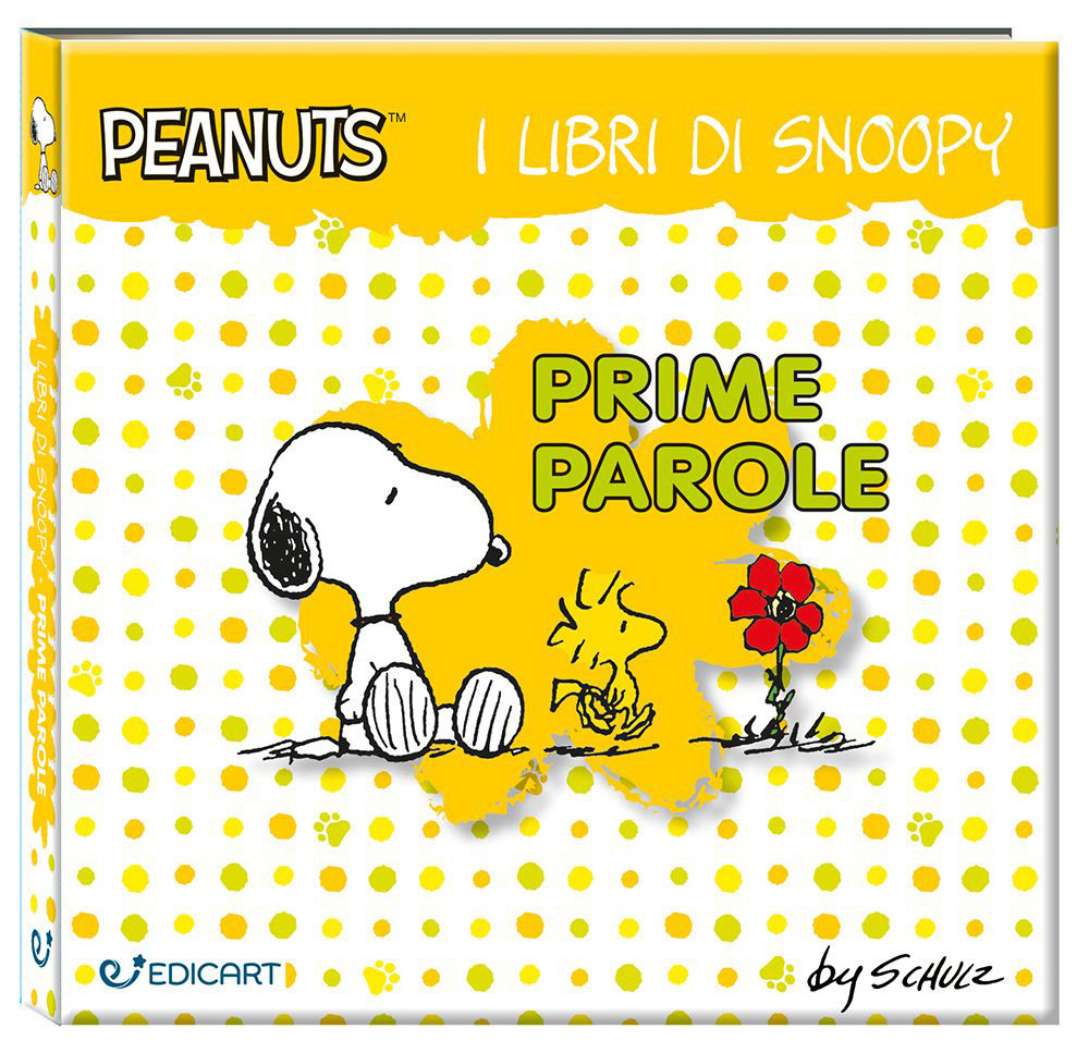 Prime parole. I libri di Snoopy. Peanuts. Ediz. a colori