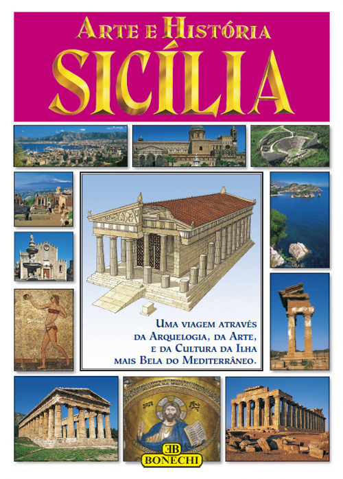 Sicilia. Ediz. portoghese