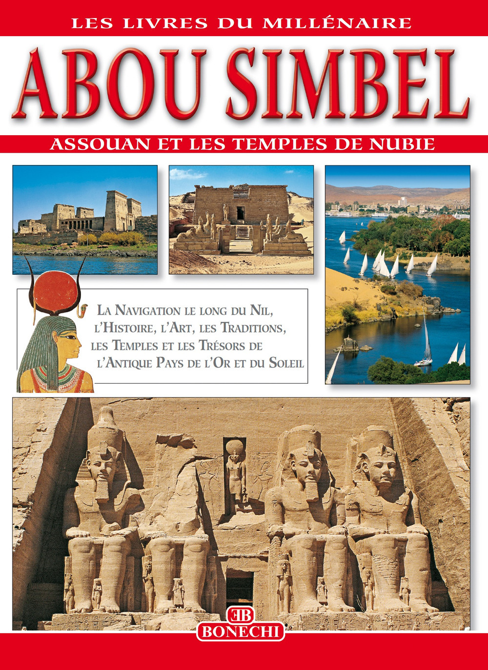 Abu Simbel, Assuan e templi della Nubia. Ediz. francese
