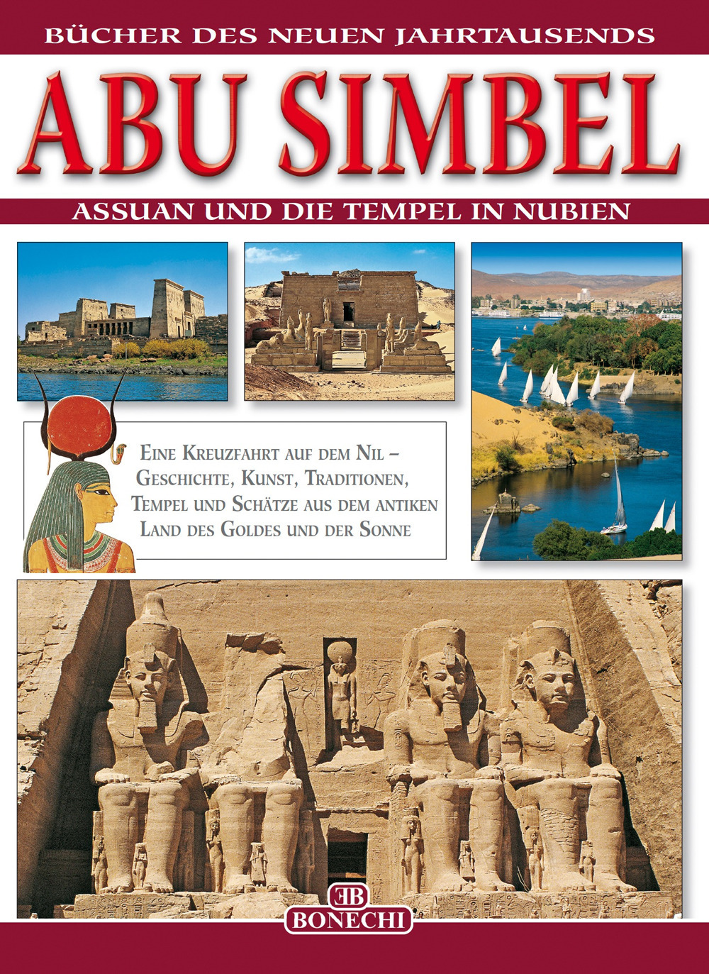 Abu Simbel, Assuan e i templi della Nubia. Ediz. tedesca