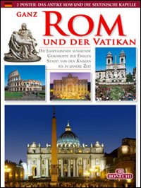 Tutta Roma e il Vaticano. Ediz. tedesca