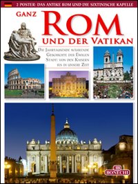 Tutta Roma e il Vaticano. Ediz. tedesca