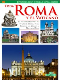 Tutta Roma e il Vaticano. Ediz. spagnola