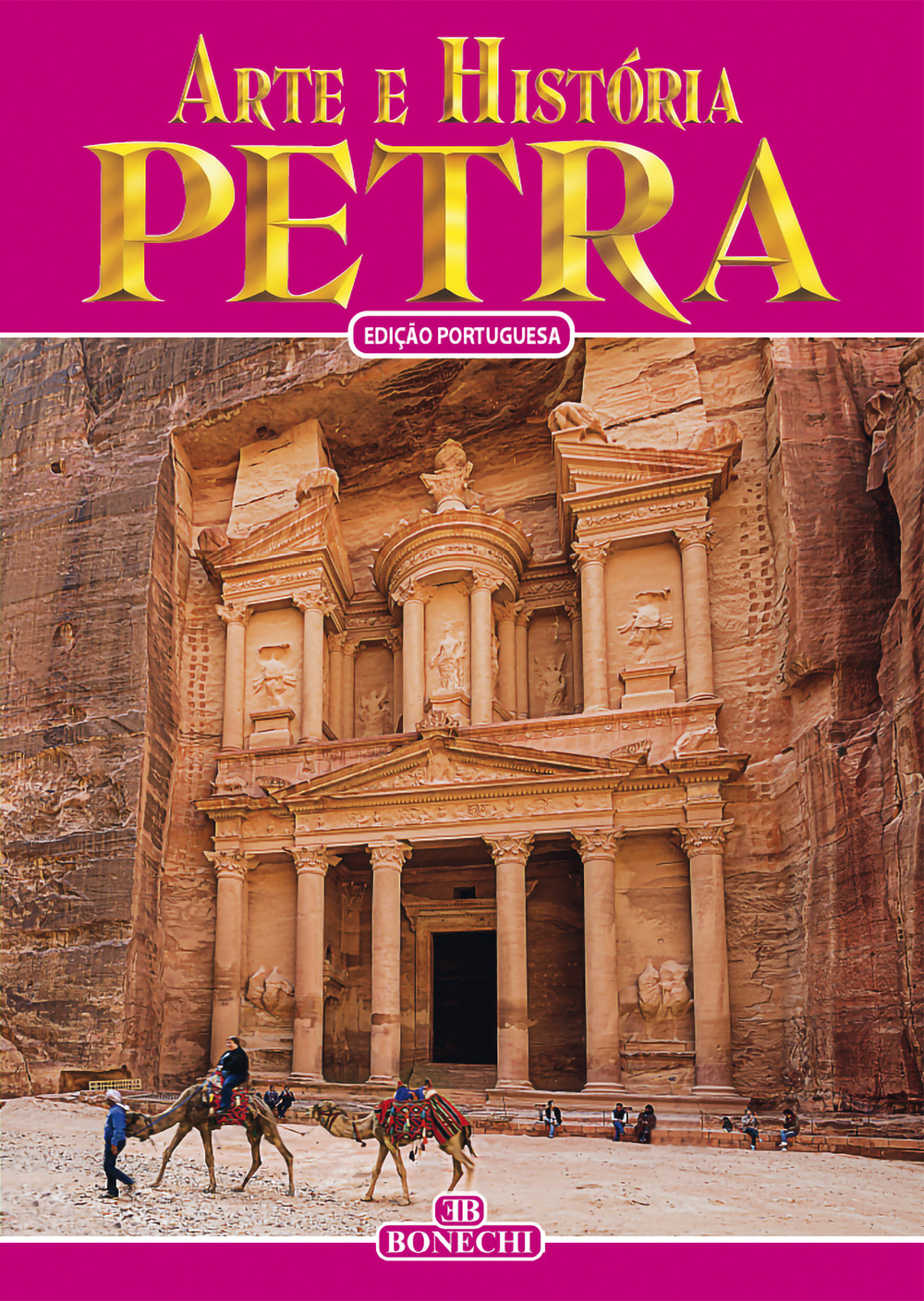 Petra. Arte e storia. Ediz. portoghese