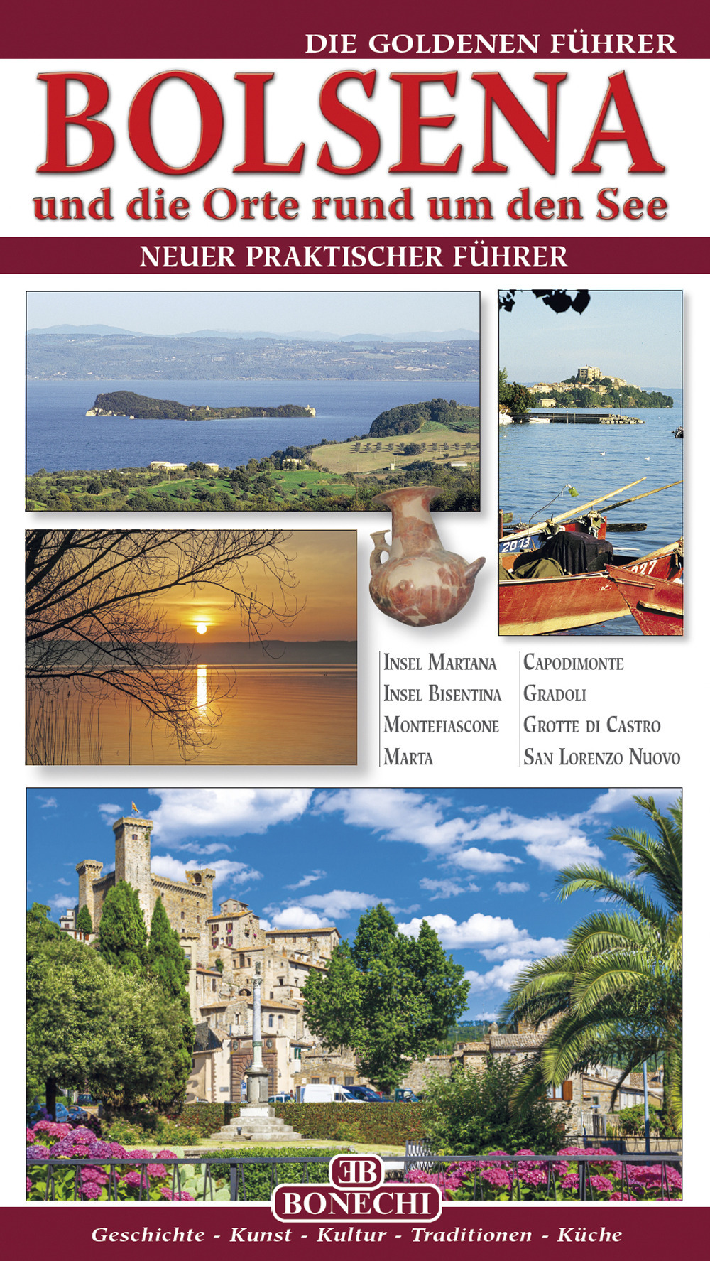 Bolsena. Guida oro. Ediz. tedesca