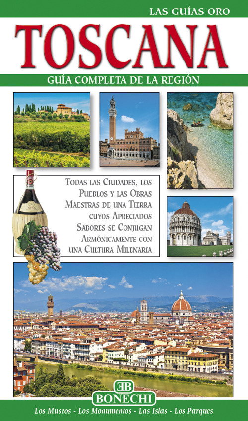 Toscana, guida oro. Ediz. spagnola