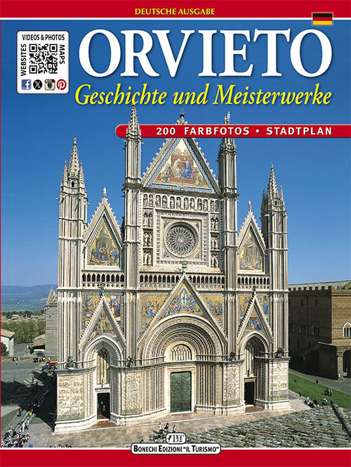 Orvieto, Geschichte und Meisterwerke