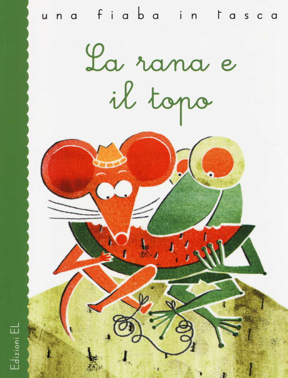 La rana e il topo. Ediz. illustrata