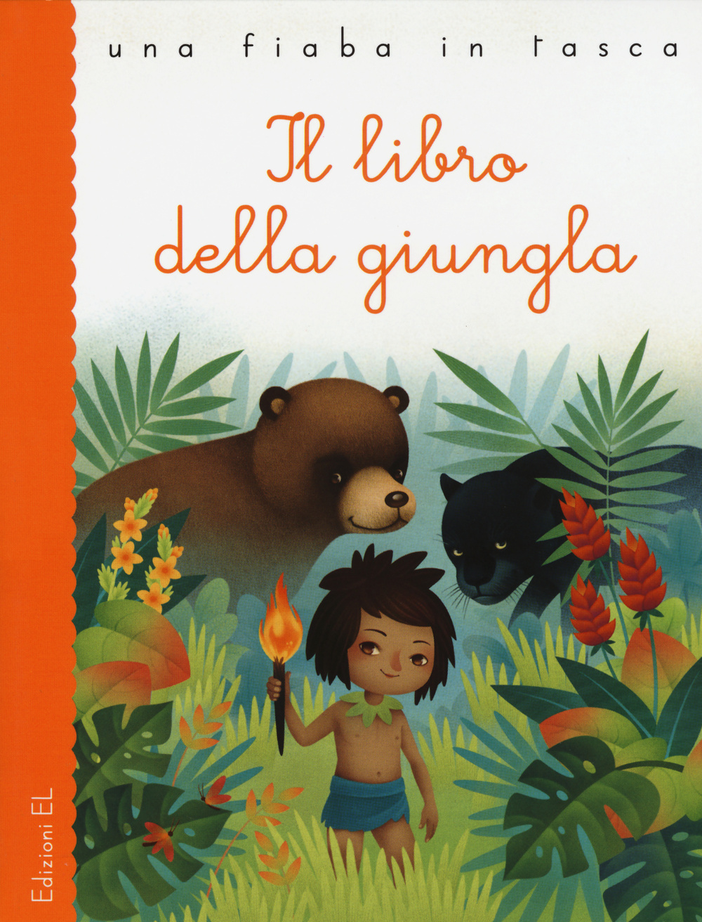 Il libro della giungla da Rudyard Kipling. Ediz. illustrata