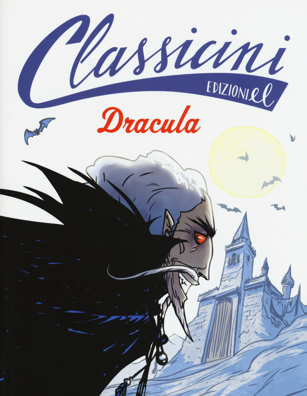 Dracula da Bram Stoker. Classicini. Ediz. illustrata