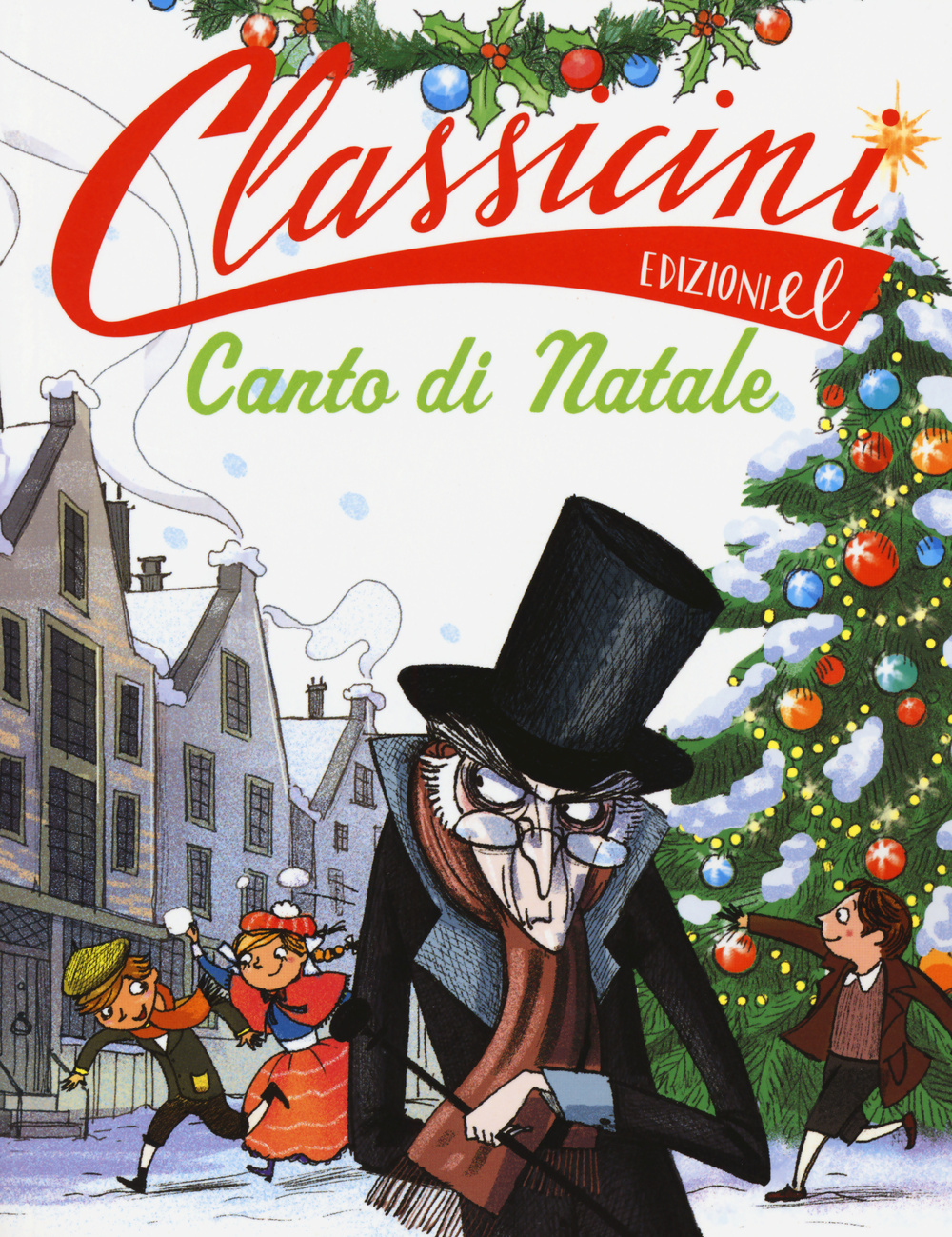 Canto di Natale da Charles Dickens. Classicini. Ediz. illustrata