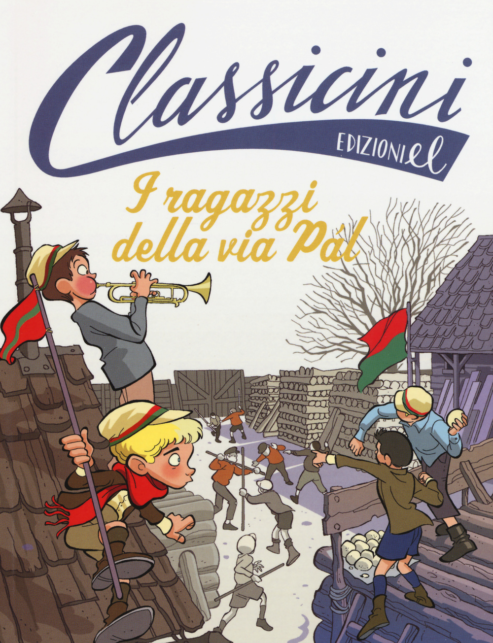 I ragazzi della via Pal da Ferenc Molnár. Classicini. Ediz. illustrata