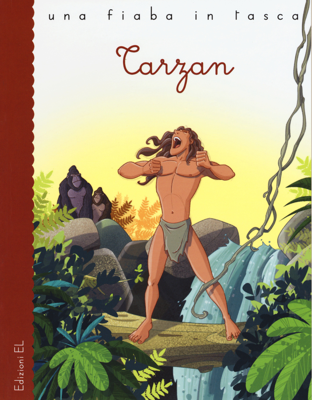 Tarzan da Edgar Rice Burroughs. Ediz. illustrata