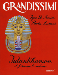 Copertina TUTANKHAMON. IL FARAONE BAMBINO 