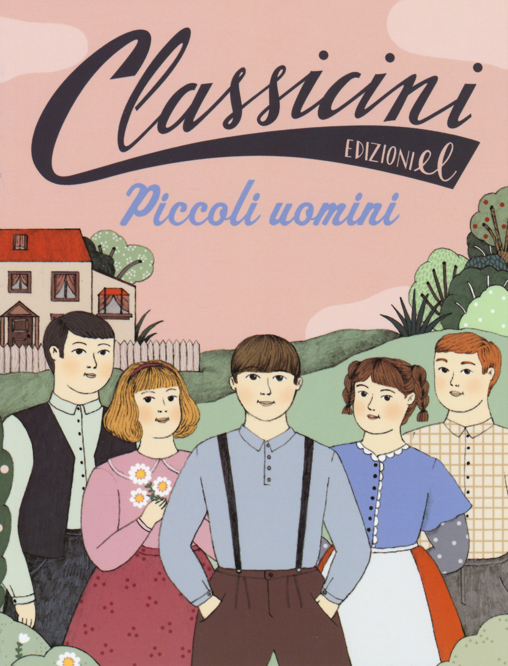 Piccoli uomini da Louisa May Alcott. Classicini. Ediz. a colori