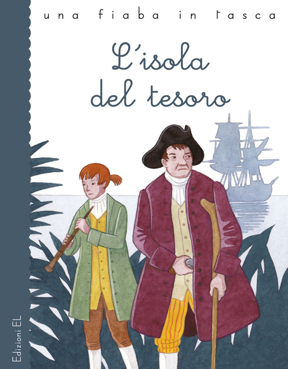 L'isola del tesoro da Robert Louis Stevenson. Ediz. a colori