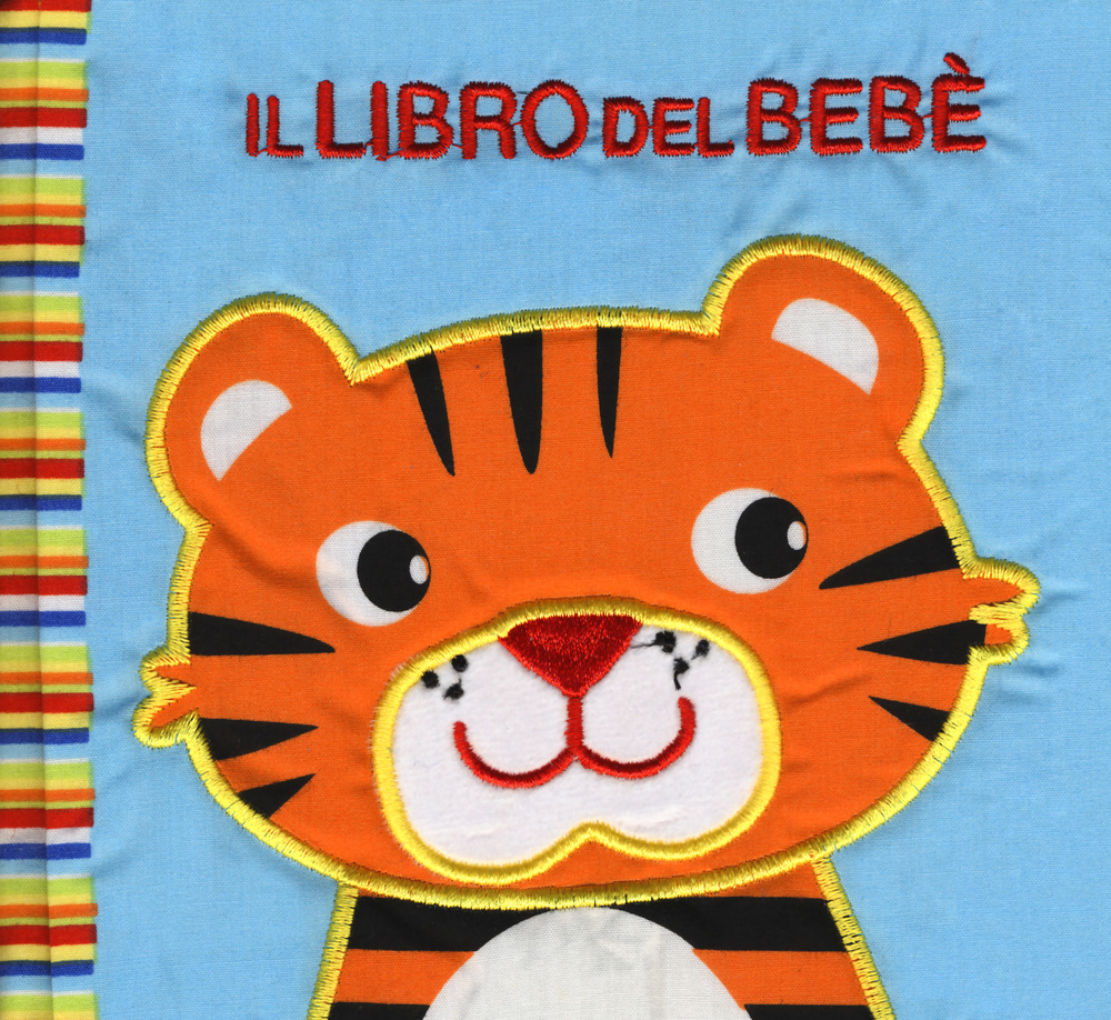 Il libro del bebè. Animali a strisce