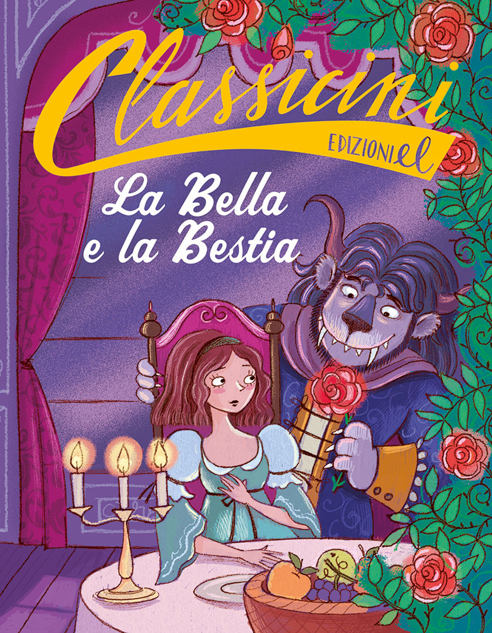 La Bella e la Bestia da Jeanne-Marie Leprince de Beaumont. Classicini. Ediz. a colori