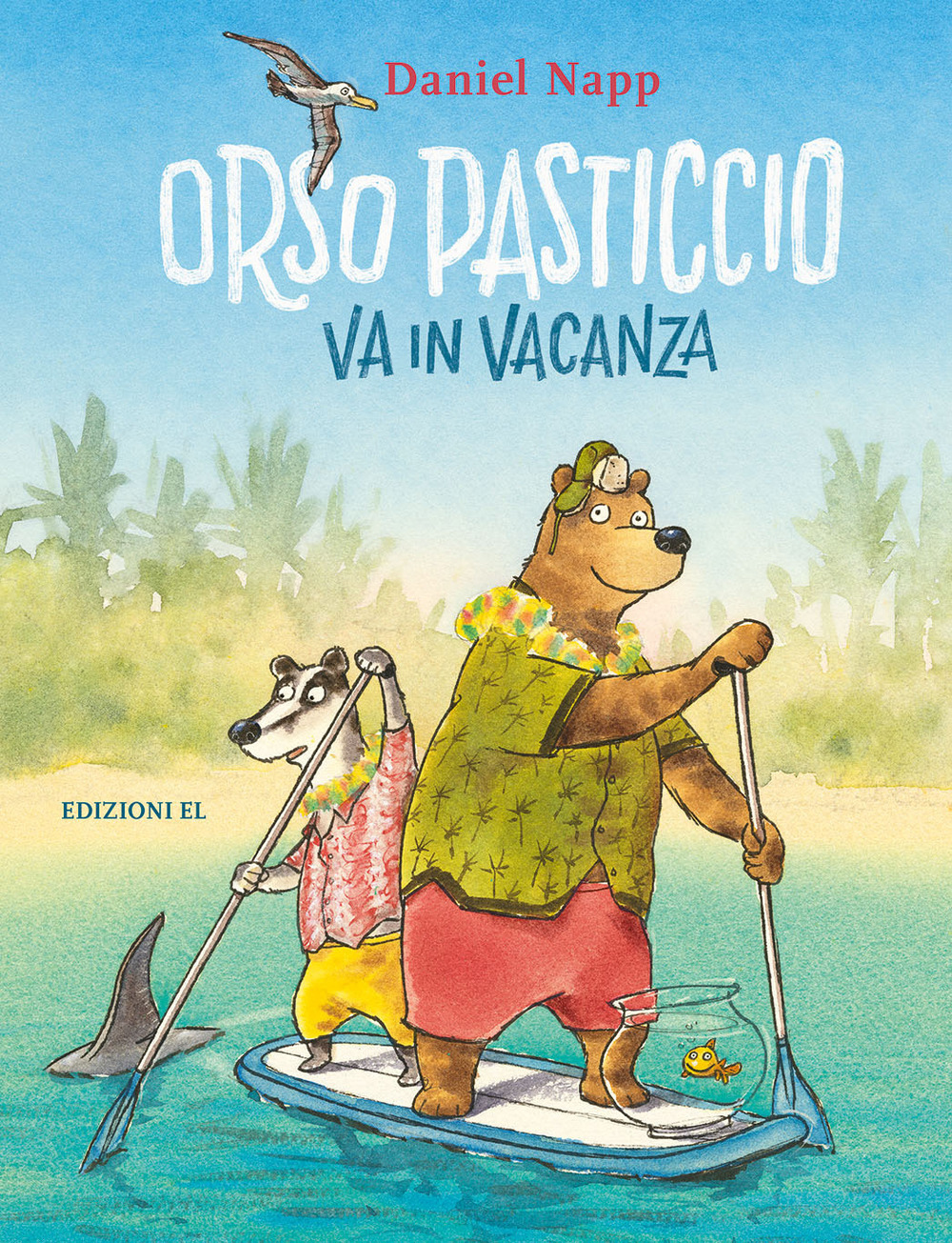 Orso pasticcio va in vacanza