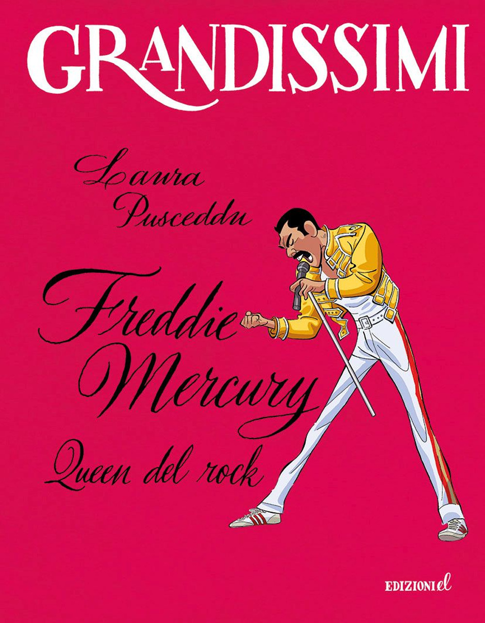 Freddie Mercury, Queen del rock. Ediz. a colori