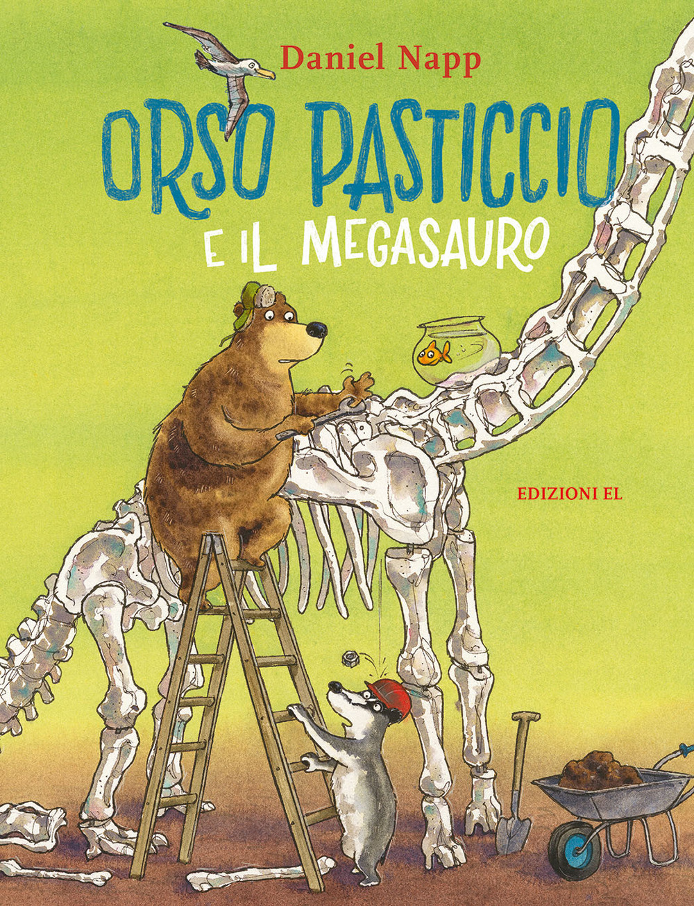 Orso Pasticcio e il megasauro. Ediz. a colori