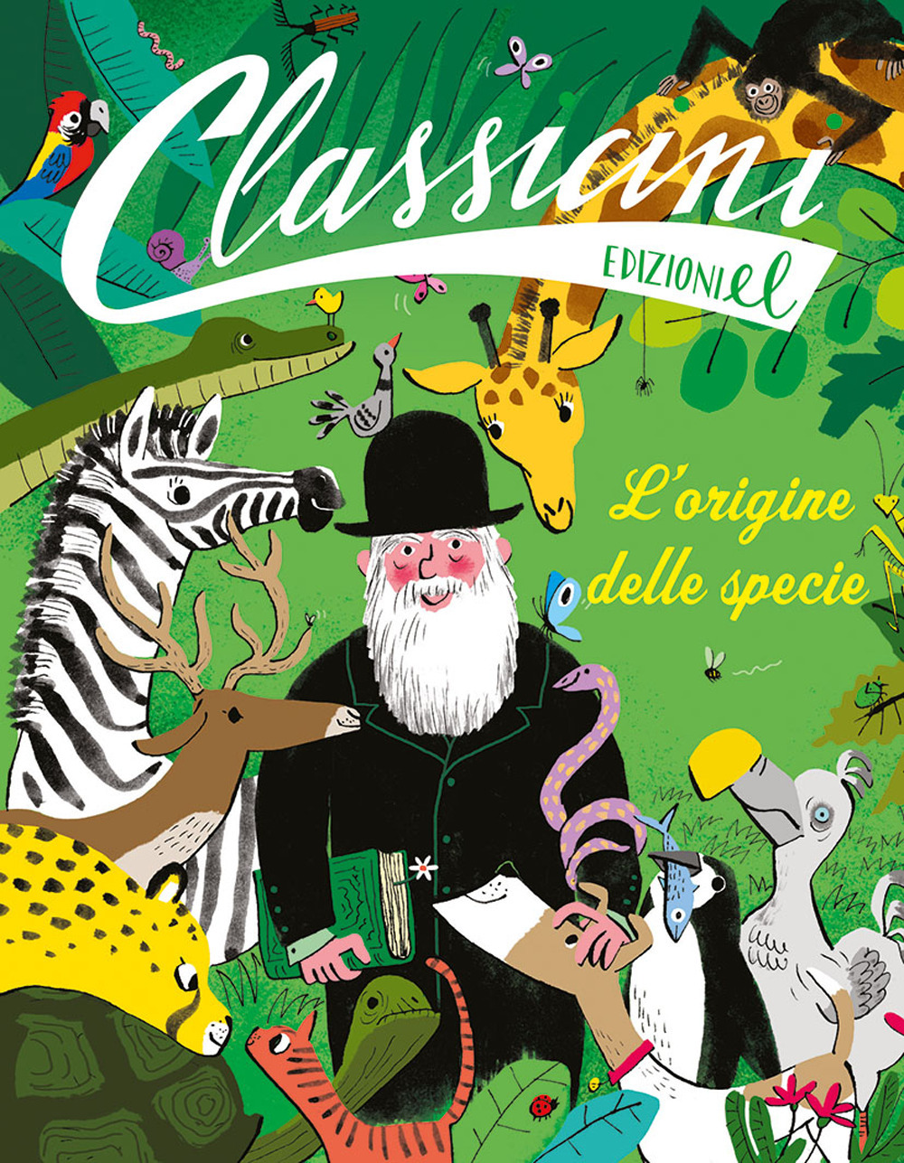 L'origine delle specie. Classicini. Ediz. a colori