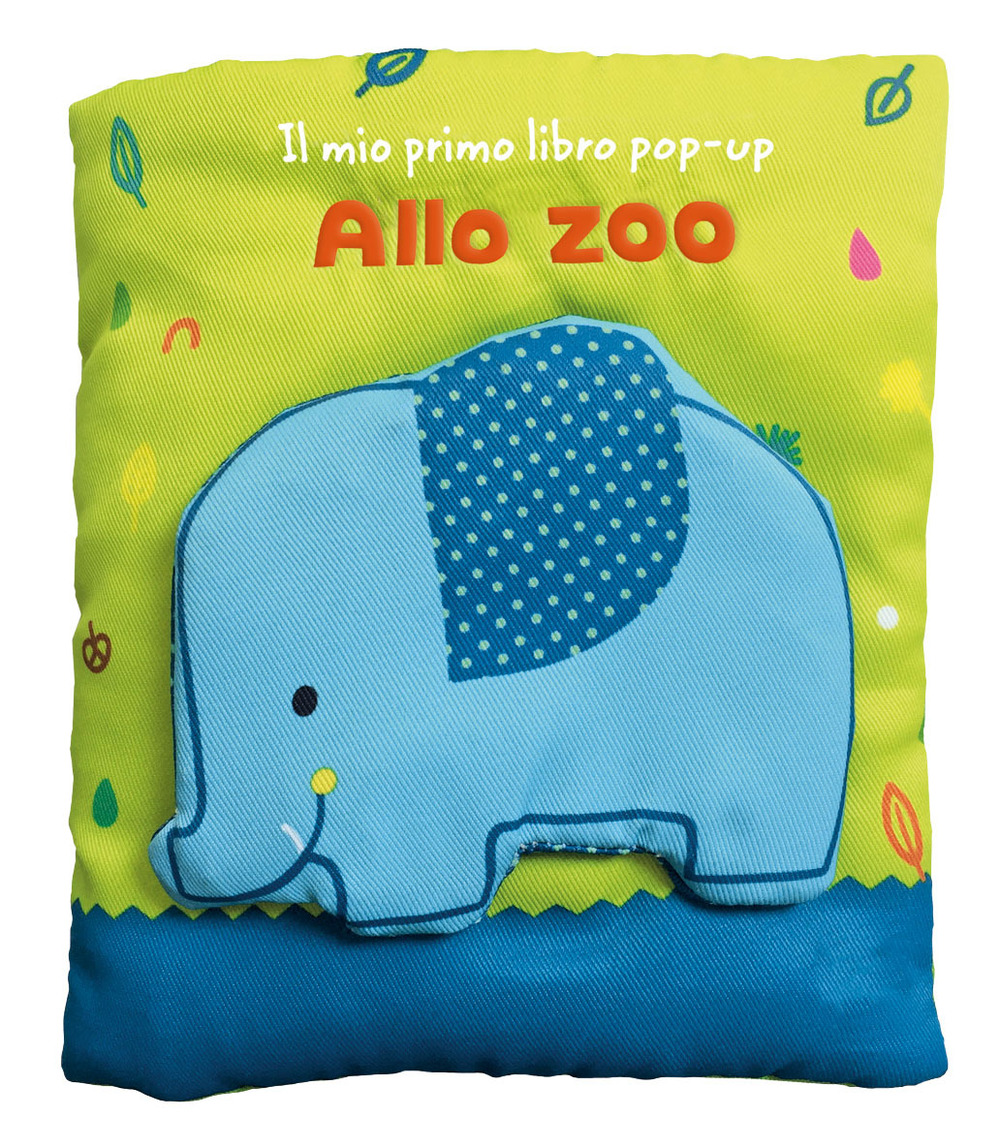 Allo zoo. Il mio primo libro pop-up. Ediz. a colori