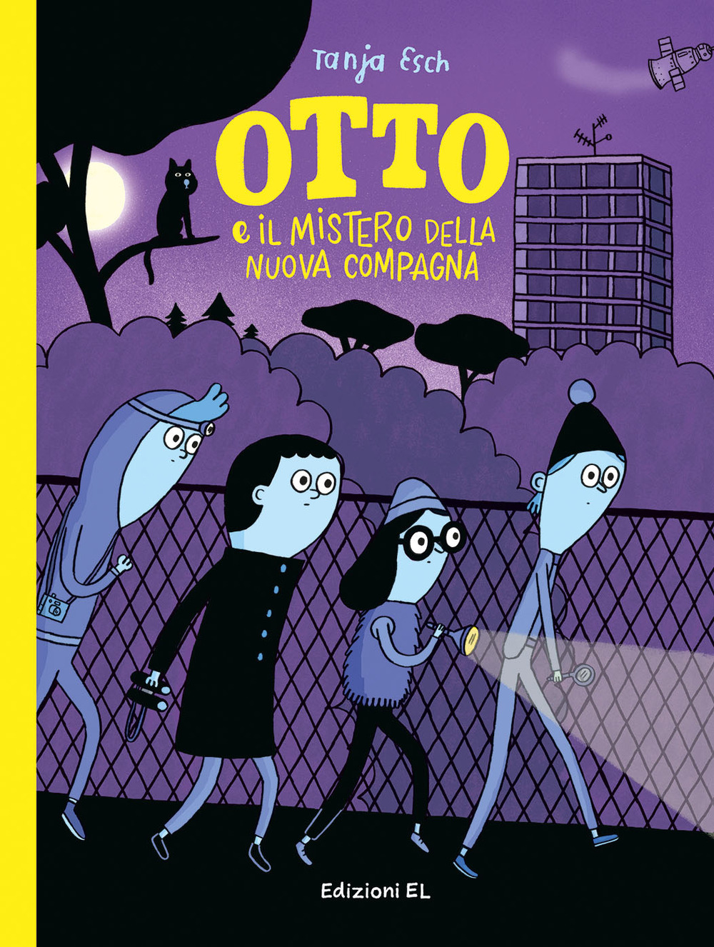 Otto e il mistero della nuova compagna. Ediz. a colori