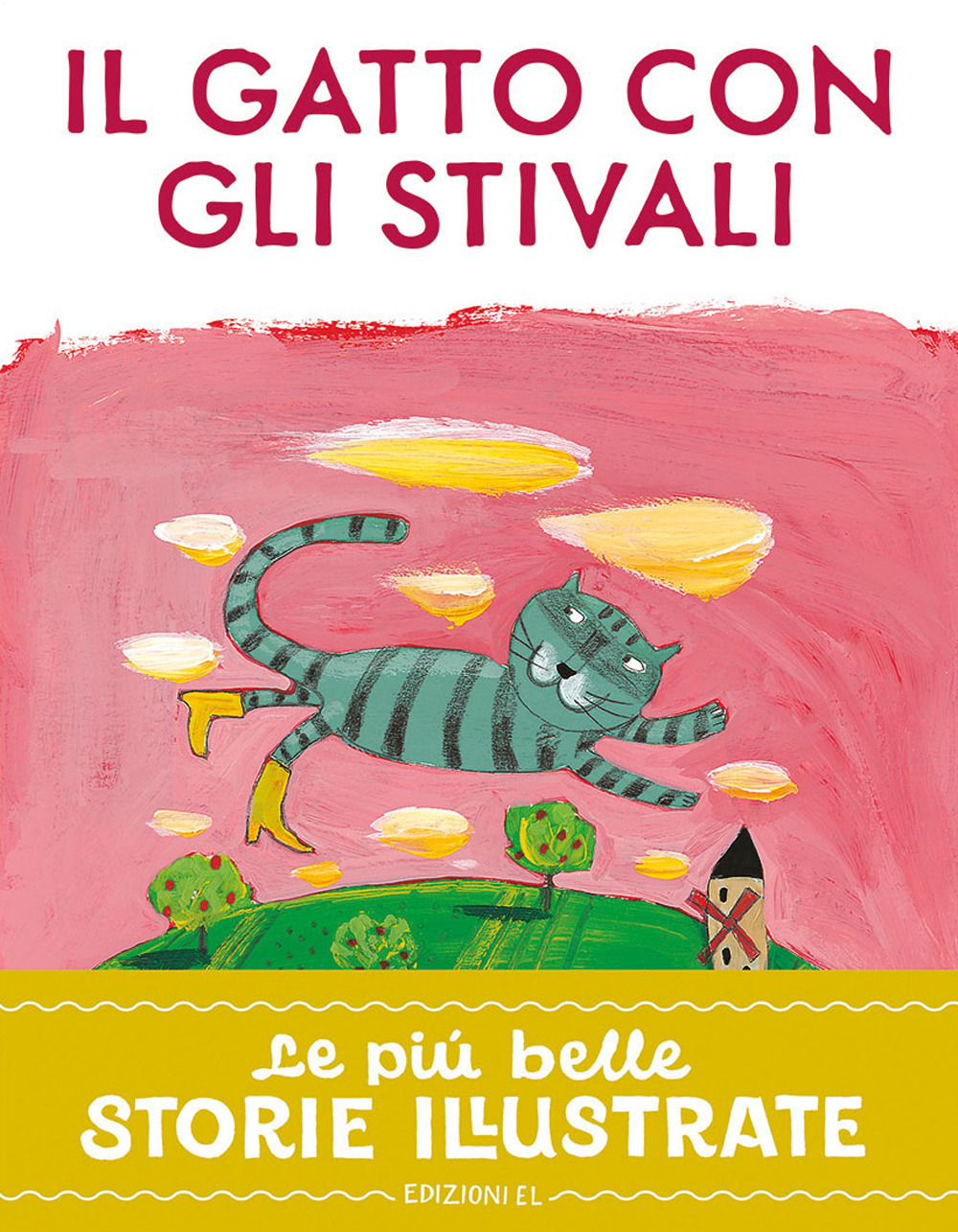 Il gatto con gli stivali. Stampatello maiuscolo. Ediz. a colori