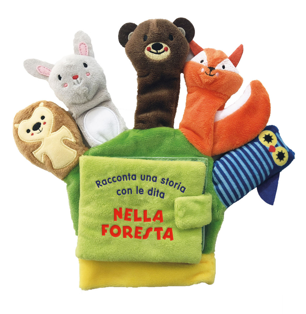 Nella foresta. Una storia da animare. Ediz. a colori